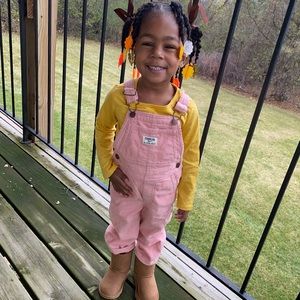Pink Oshkosh Overrall